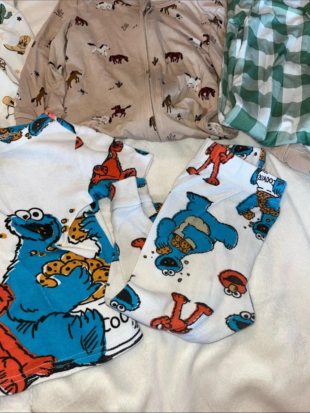Baby boy 18M pajama bundle